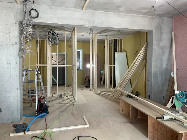 スケルトン工事